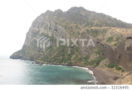 Sea in Jeju Island South Korea Sea in Jeju Island South Korea 32316495