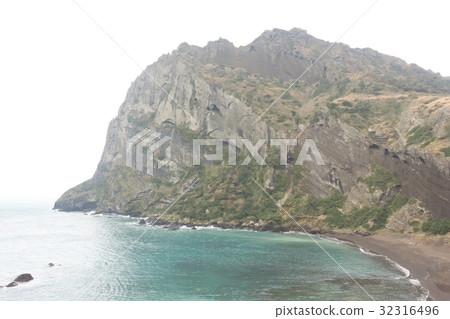 Sea in Jeju Island South Korea Sea in Jeju Island South Korea 32316496