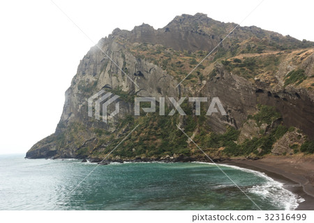 Sea in Jeju Island South Korea Sea in Jeju Island South Korea 32316499
