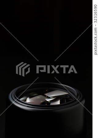 Photo of camera lens close-up Photo of camera lens close-up 32316590