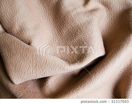 texture of crumpled textile background. 32317083