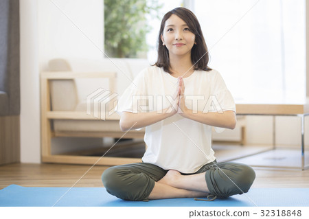 家庭瑜伽 32318848