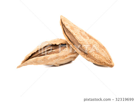 Uzbek almonds in shell 32319699