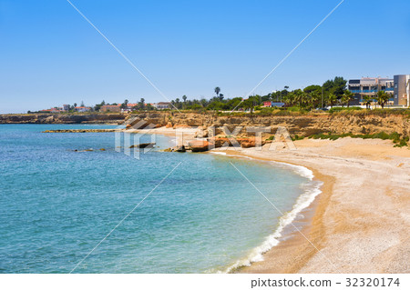 cliffy caves in Vinaros, Spain 32320174