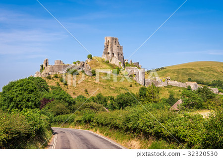 Ruins of Corfe Castle Ruins of Corfe Castle 32320530