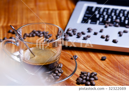 Coffee concept for design and advertisement 32322089