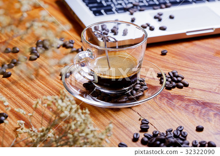 Coffee concept for design and advertisement 32322090