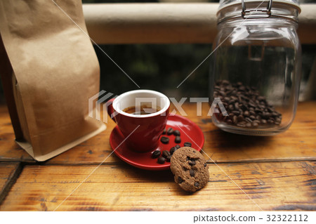 Coffee concept for design and advertisement 32322112