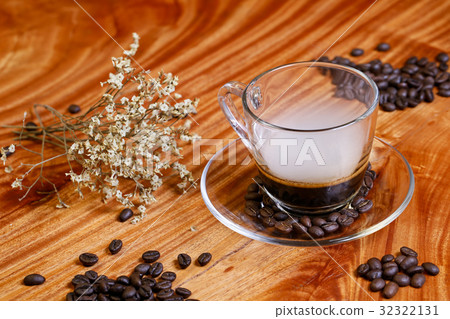 Coffee concept for design and advertisement 32322131
