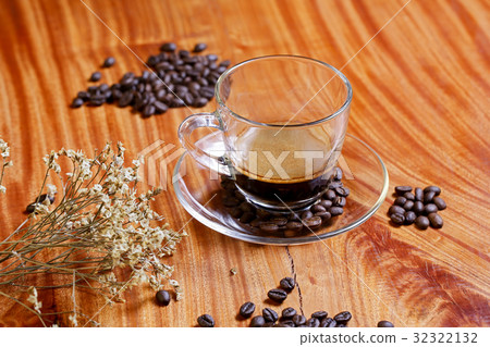 Coffee concept for design and advertisement 32322132