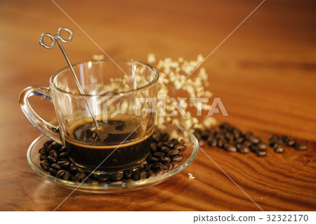 Coffee concept for design and advertisement 32322170