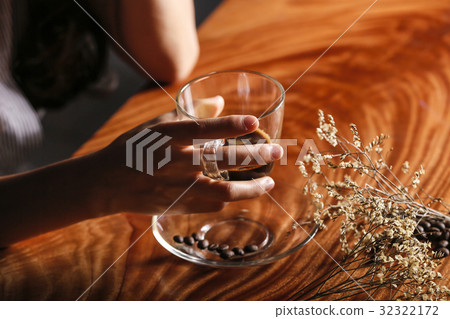 Coffee concept for design and advertisement Coffee concept for design and advertisement 32322172