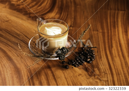 Coffee concept for design and advertisement 32322339