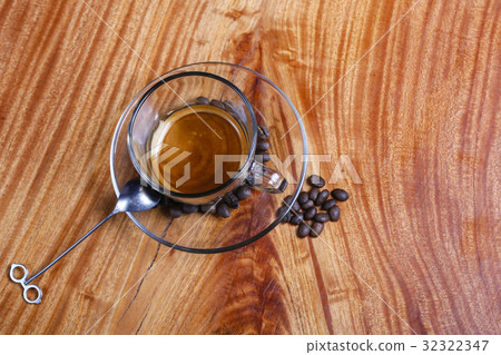 Coffee concept for design and advertisement 32322347