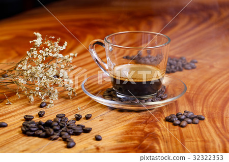 Coffee concept for design and advertisement 32322353