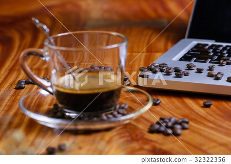 Coffee concept for design and advertisement 32322356