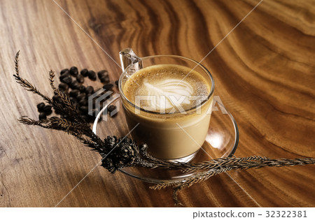 Coffee concept for design and advertisement 32322381