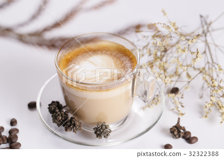 Coffee concept for design and advertisement 32322388