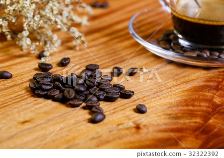 Coffee concept for design and advertisement 32322392