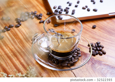 Coffee concept for design and advertisement 32322393