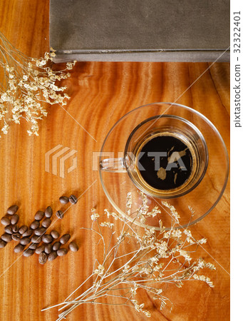Coffee concept for design and advertisement 32322401