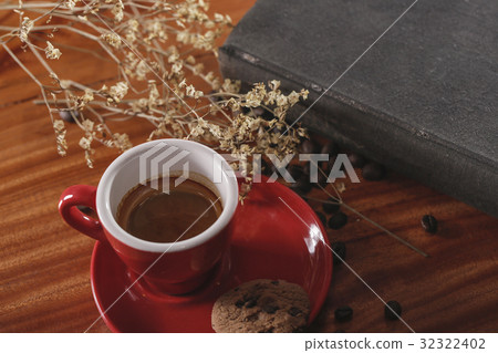 Coffee concept for design and advertisement 32322402