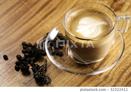 Coffee concept for design and advertisement 32322411