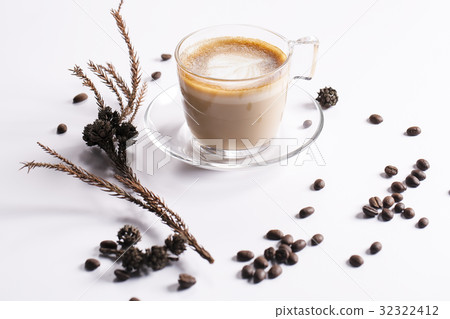 Coffee concept for design and advertisement 32322412