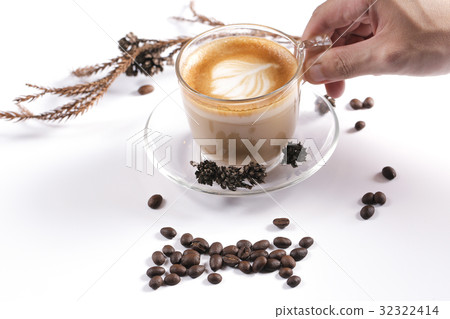 Coffee concept for design and advertisement 32322414