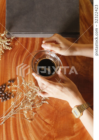 Coffee concept for design and advertisement 32322423