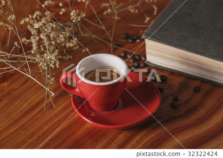 Coffee concept for design and advertisement 32322424