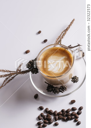 Coffee concept for design and advertisement 32322573