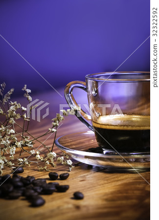 Coffee concept for design and advertisement 32322592