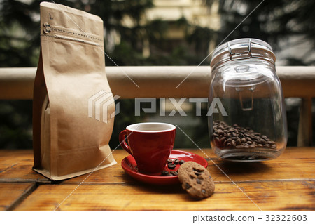 Coffee concept for design and advertisement 32322603