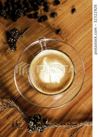 Coffee concept for design and advertisement 32322926