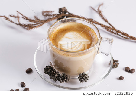 Coffee concept for design and advertisement Coffee concept for design and advertisement 32322930