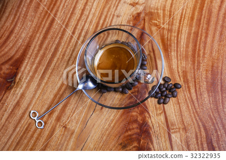 Coffee concept for design and advertisement 32322935