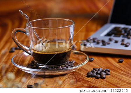 Coffee concept for design and advertisement 32322945