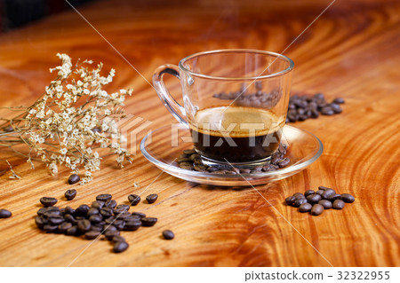 Coffee concept for design and advertisement 32322955