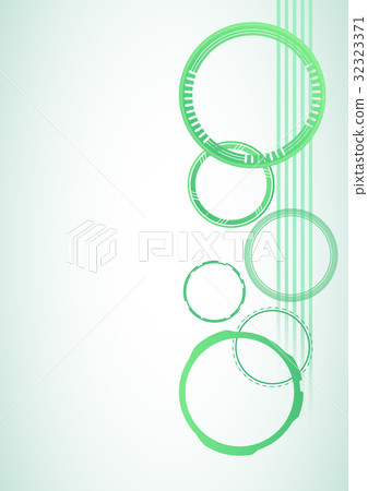 環鏈(背景材料)_綠色 環鏈(背景材料)_綠色 32323371