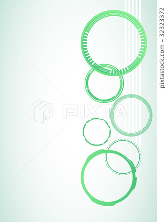 環鏈(背景材料)_綠色 環鏈(背景材料)_綠色 32323372
