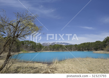 Ginchonuma · Bentenmauma and Nishigatusama · Back Bandai (Fukushima Prefecture) 32323793