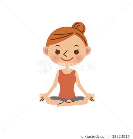 禪修的形象 32323915