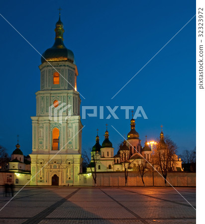 Saint Sophia's Cathedral and bell tower Saint Sophia's Cathedral and bell tower 32323972
