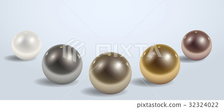 Composition of different metal balls 32324022