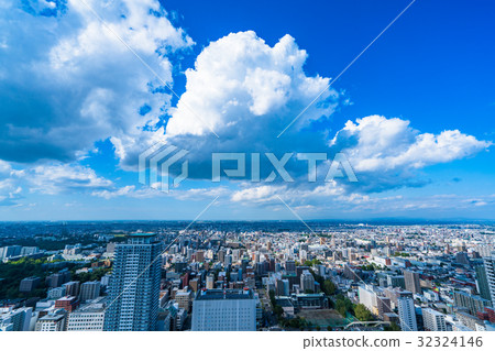 “北海道”札幌·城市景觀 32324146