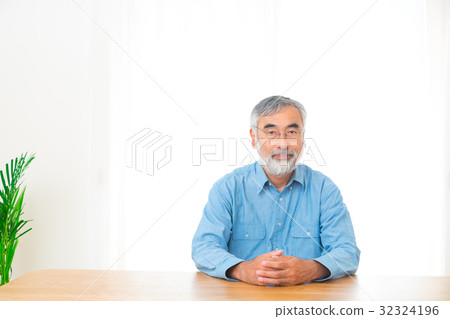 男性，爺爺，高級，男性，父親，父親，丈夫，丈夫，祖父，成年男子 32324196