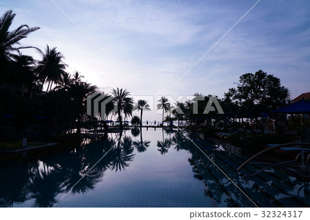 Image of southern country, resort, trip (tropical resort, trip) Image of southern country, resort, trip (tropical resort, trip) 32324317