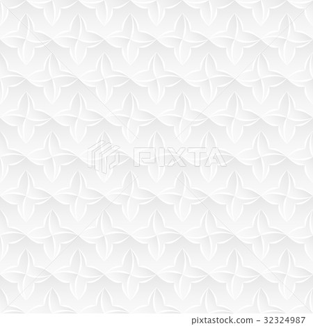 Neutral White Floral Texture Neutral White Floral Texture 32324987