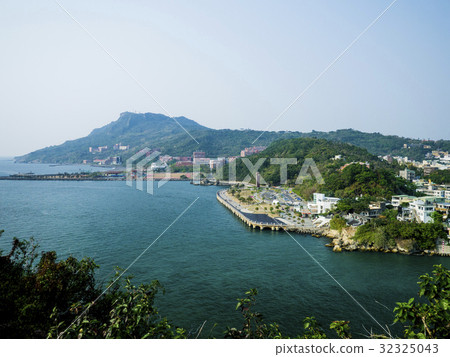 台灣 高雄 旗津 旗后燈塔 俯瞰 高雄港 32325043